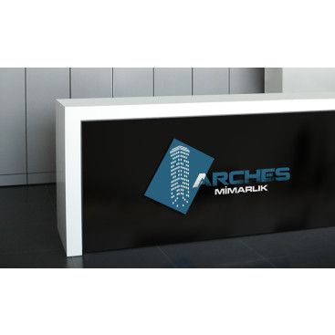 mimarlık firması için logo tasarımı yarışmasına tasarımcı muratgoktas tarafından sunulan  tasarım 