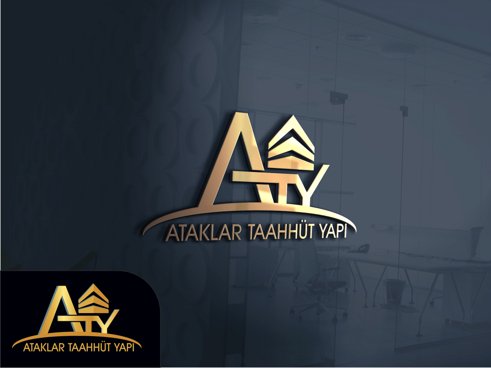 Tasarlayan Bahartgrapgic-inşaat firması için logo