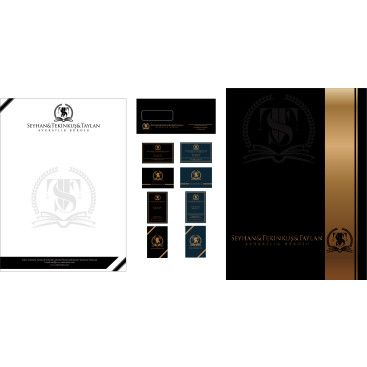 Avukatlık Ortaklığı İçin Kurumsal Kimlik yarışmasına tasarımcı By Sönmez tarafından sunulan  tasarım 