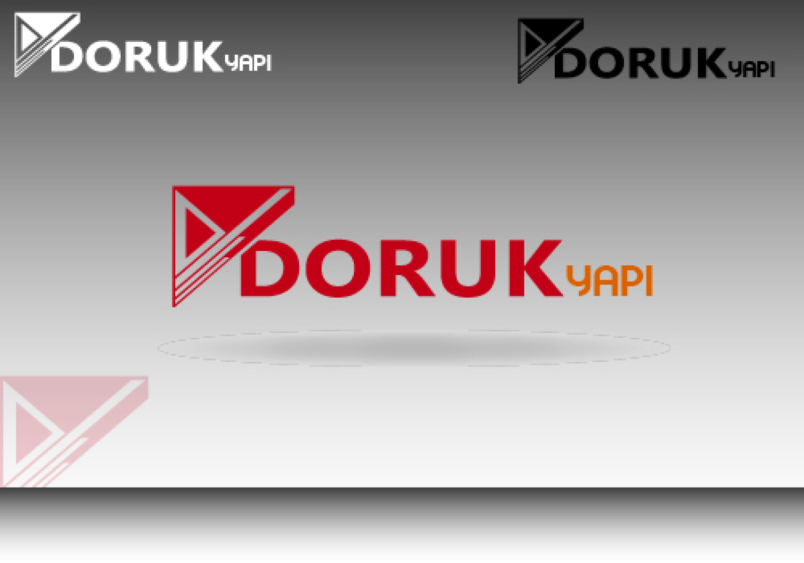 Tasarlayan •Peregrine•-Doruk Yapı Aş. Logo, kartvizit tasarımı