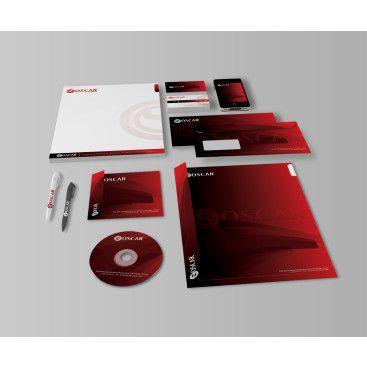 OSCAR TURİZM KURUMSAL KİMLİK TASARIMI yarışmasına tasarımcı grafinight tarafından sunulan  tasarım 