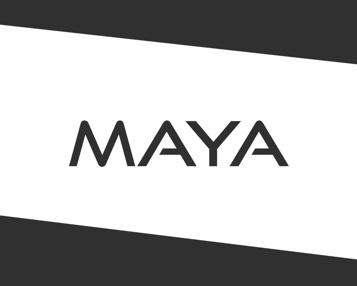 Tasarlayan 8888-MAYA yazı karakteri ile bir inşaat proje