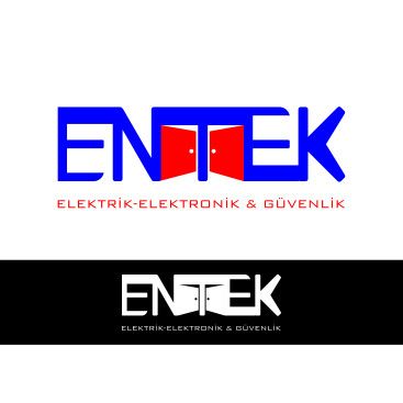 elektironik firma logosu yarışmasına tasarımcı Memo tarafından sunulan  tasarım 