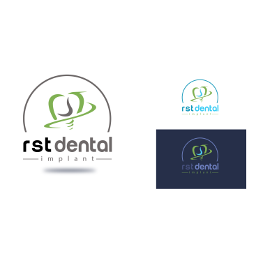 RST Dental İmplant yarışmasına tasarımcı Flu Medya™ tarafından sunulan  tasarım 