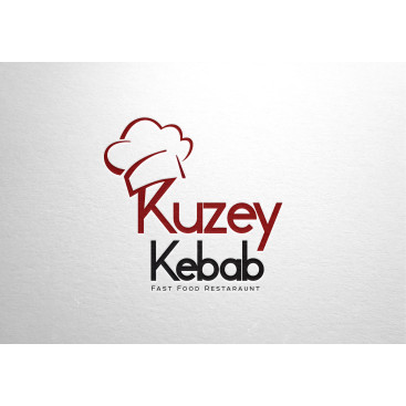 Fast food restaurant için logo tasarım  yarışmasına tasarımcı muratergun tarafından sunulan  tasarım 