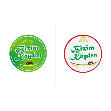 “BİZİM KÖYDEN” özgün tasarımcılar haydi! yarışmasına tasarımcı Blue. tarafından sunulan  tasarım