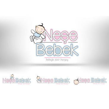 NeşeBebek.com Logo Tasarımı 355x100 px yarışmasına tasarımcı osetmedya tarafından sunulan  tasarım