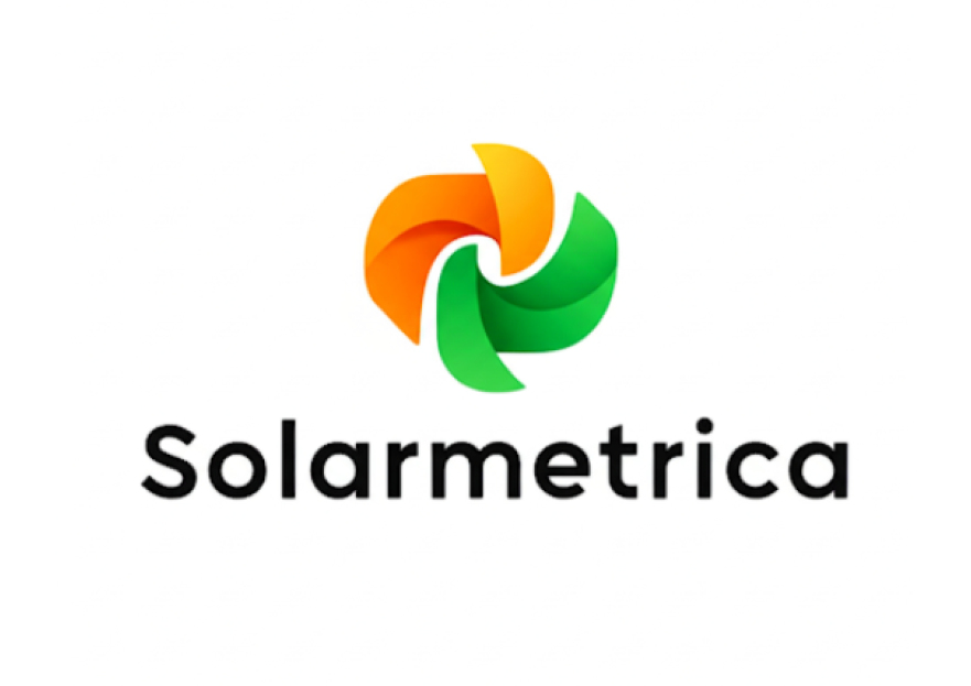 solarmetrica.com İçin Yenilikçi Logo yarışmasına tasarımcı inanç doğan tarafından sunulan  tasarım 