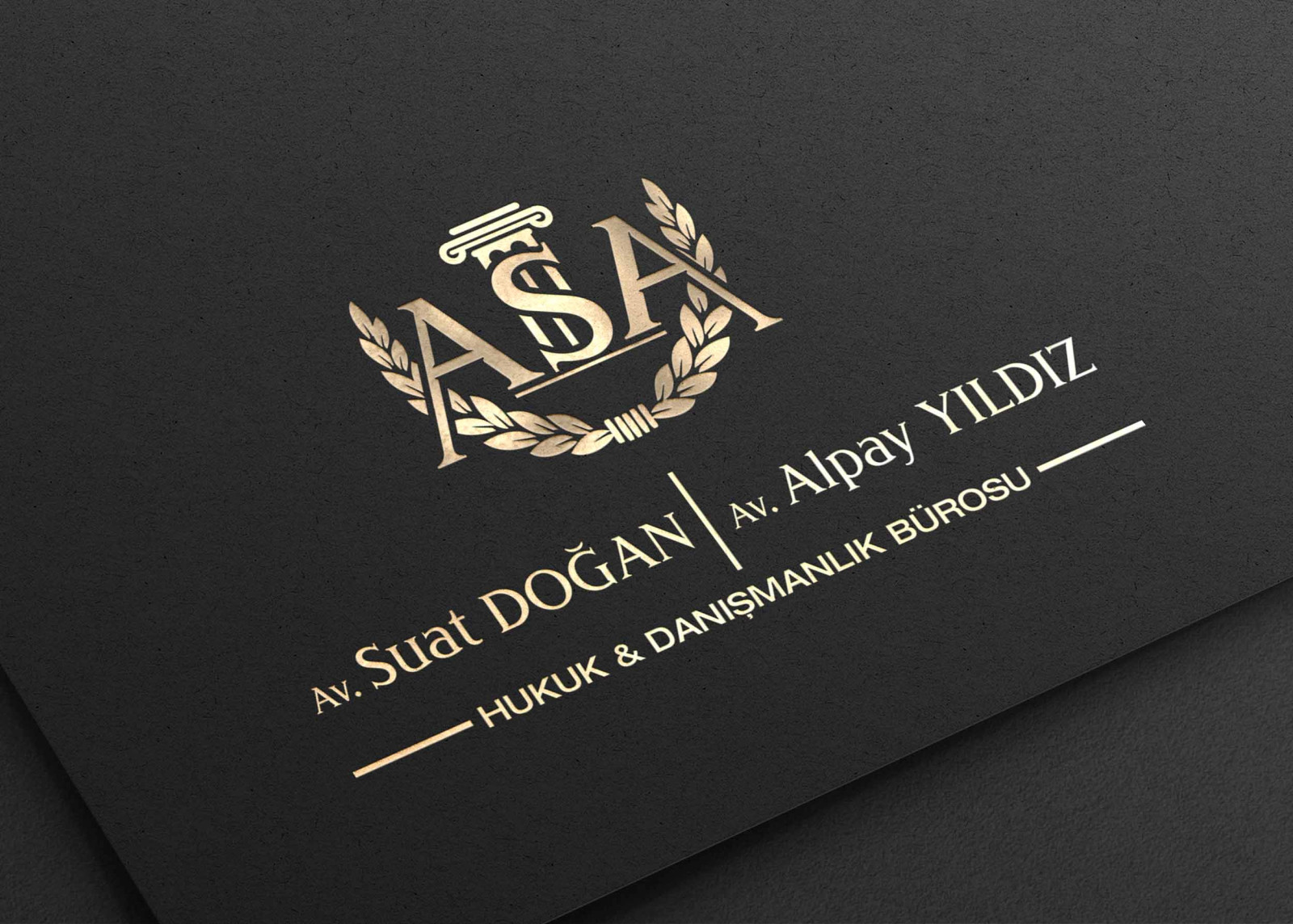 Tasarlayan A.Güler-Avukatlık Bürosu Logo Yarışması