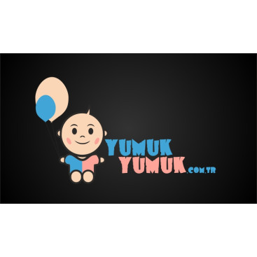 YUMUKYUMUK.COM.TR Logo ve Amblem Tasarım yarışmasına tasarımcı afd tarafından sunulan  tasarım