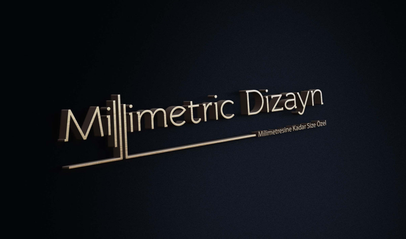 Tasarlayan zuhalbcgn-MİLİMETRİC DİZAYN LOGO, KART VE KURUMSAL