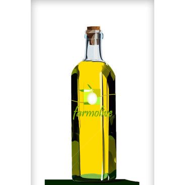 Zeytin ve Zeytin Ürünleri İçin Logo yarışmasına tasarımcı glis tarafından sunulan  tasarım 