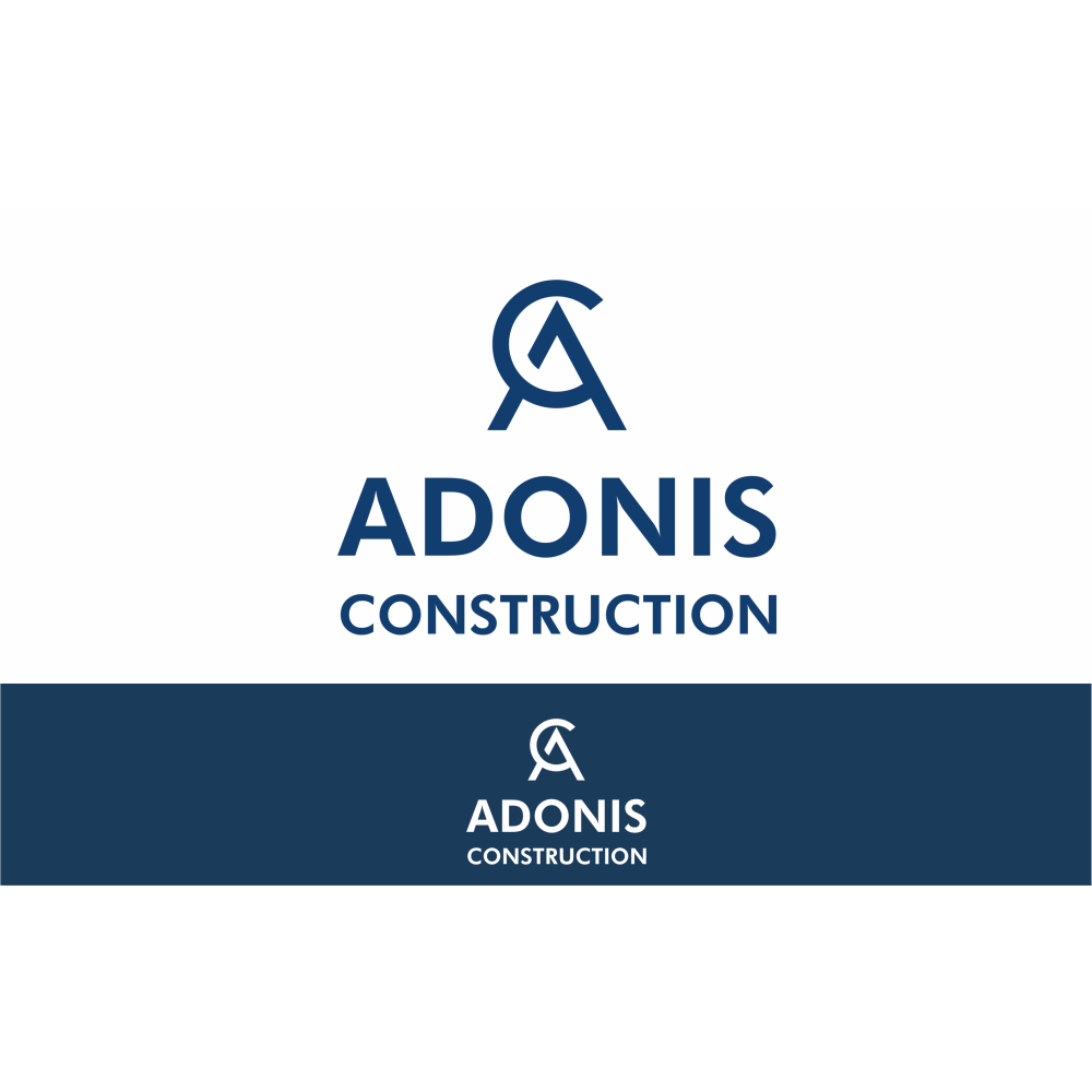 Adonis Construction Logo Tasarımı