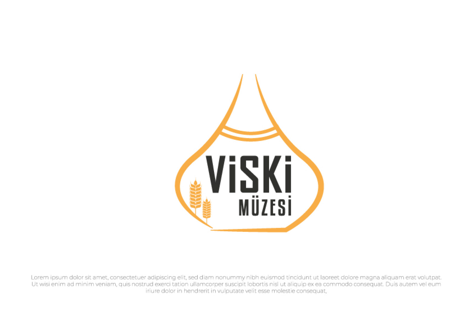 Tasarlayan dcreagraph-VİSKİ MÜZESİ LOGO