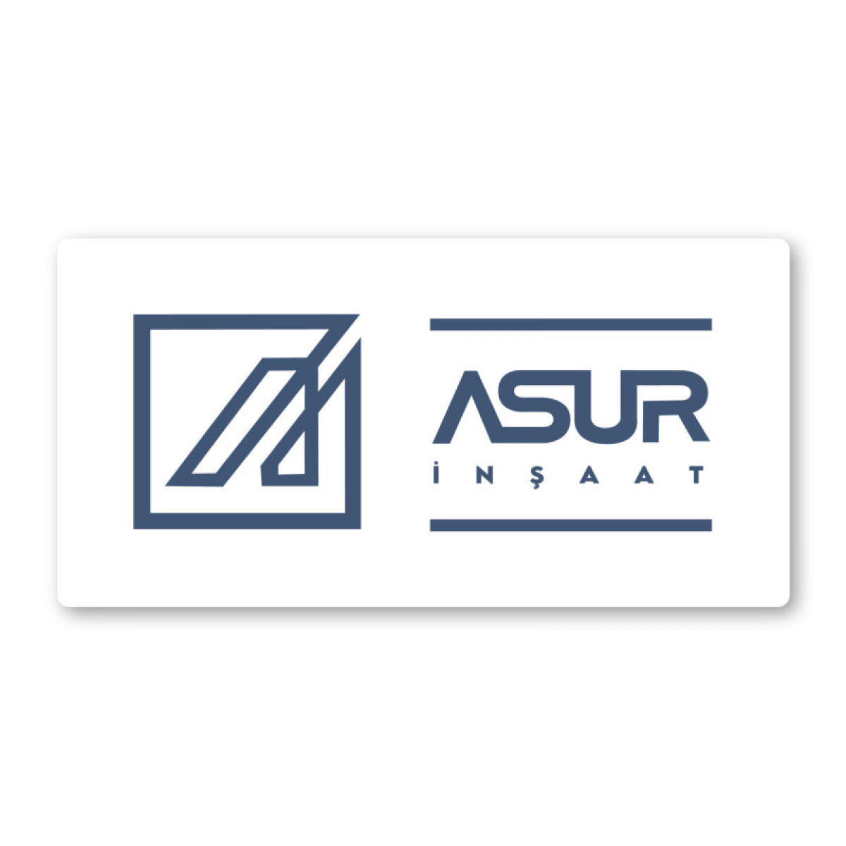 Tasarlayan hcetinel-ASUR İNŞAAT İÇİN LOGO TASARIM