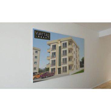 yurttaş inşaat logo tasarımı yarışmasına tasarımcı 724 Designer tarafından sunulan  tasarım 