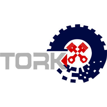 Otomotiv yedek parça logo tasarımı yarışmasına tasarımcı gozde tarafından sunulan  tasarım 