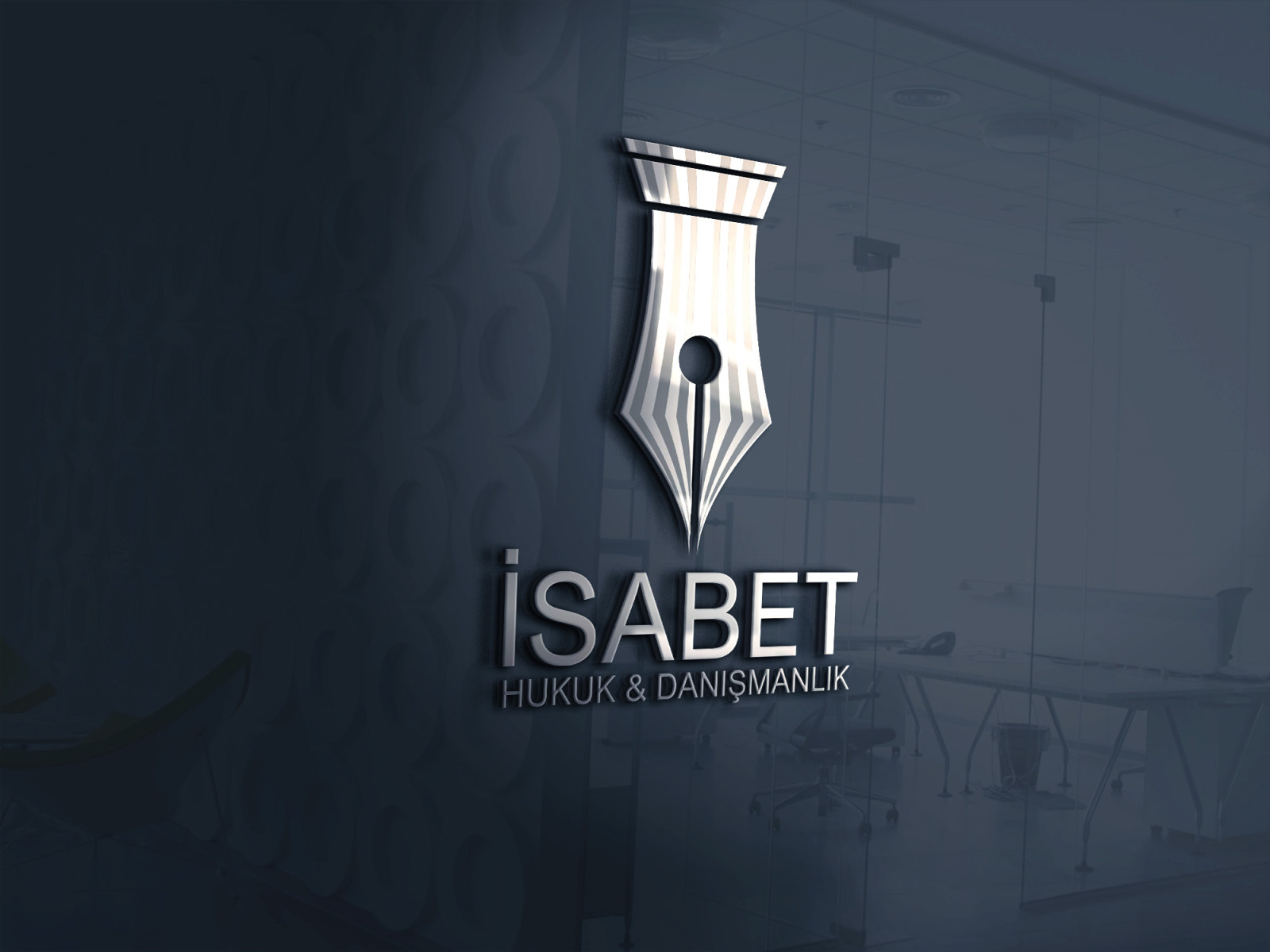 Tasarlayan syh_byv-İSABET HUKUK VE DANIŞMANLIK LOGO TASARIM