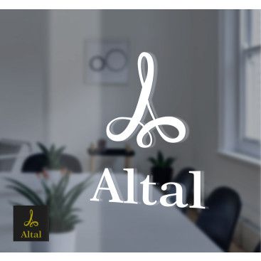 ALTAL' a mükemmel  logoyu sen tasarla ! yarışmasına tasarımcı dmtadgzl tarafından sunulan  tasarım 