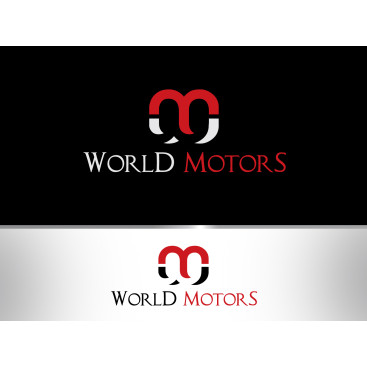 WORLD MOTORS Otomobil alımı ve satımı yarışmasına tasarımcı grfkismail tarafından sunulan  tasarım 