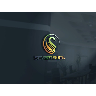 Tekstil firma logosu yarışmasına tasarımcı Etrah™ tarafından sunulan  tasarım 