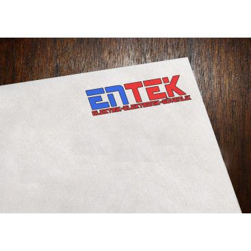 elektironik firma logosu yarışmasına tasarımcı AlpAhCEN tarafından sunulan  tasarım 