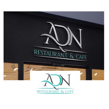 Restaurant & Cafe İçin Özgün Logo yarışmasına tasarımcı kuzfe35 tarafından sunulan  tasarım 