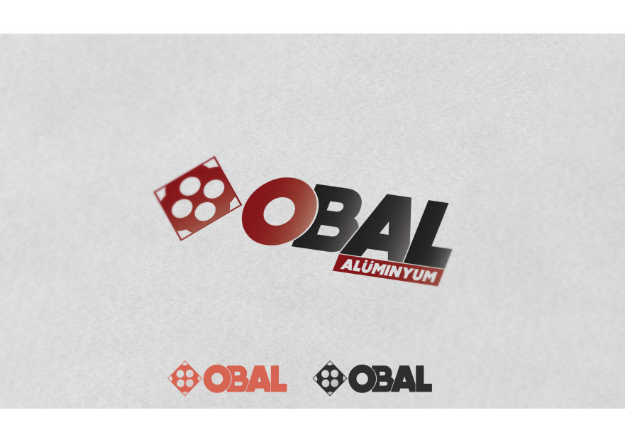 Obal Alüminyum Yeni Logosunu Arıyor yarışmasına tasarımcı fraga.medya tarafından sunulan  tasarım 