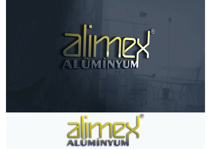 Alimex Yeni Logosunu Arıyor! yarışmasına tasarımcı ografik tarafından sunulan  tasarım 