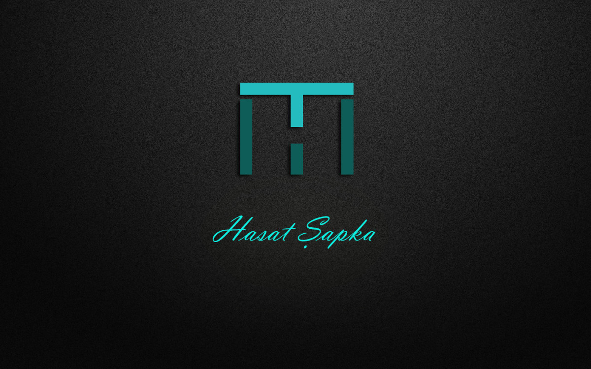 Tasarlayan Mübessa-Ht Hasat Şapka Logo çalışması
