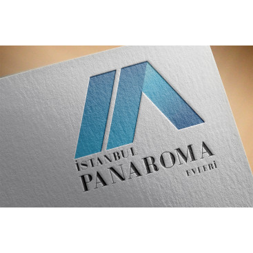 İstanbul Panorama Evleri Logosu yarışmasına tasarımcı 106884 tarafından sunulan  tasarım 