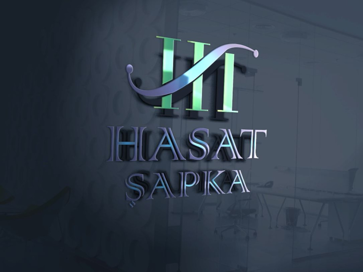 Tasarlayan / AEDENİZ /-Ht Hasat Şapka Logo çalışması