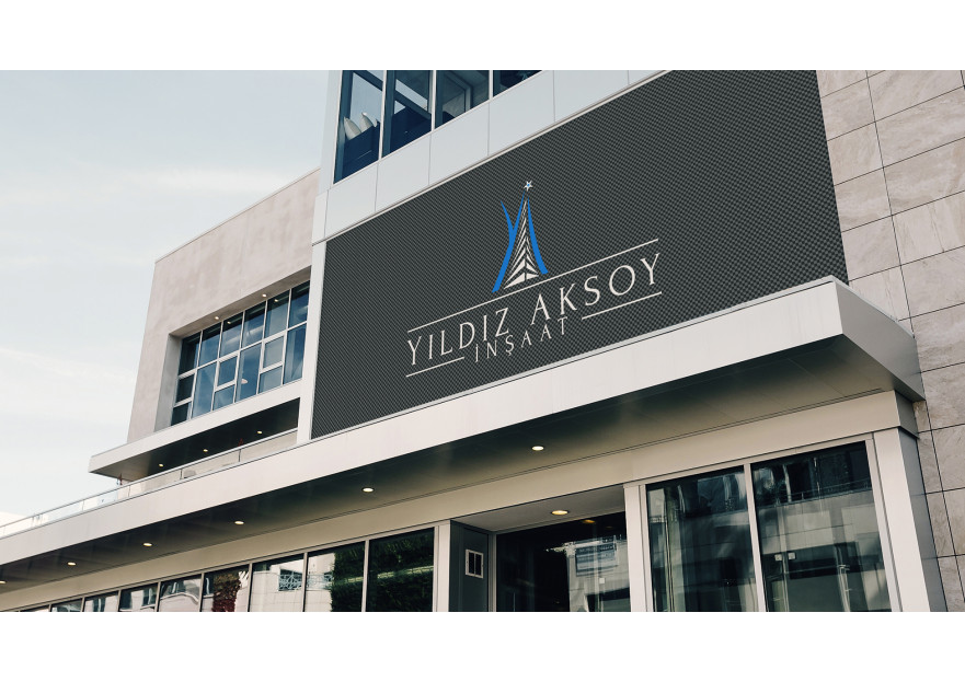 İNŞAAT FİRMASI LOGO TASARIM  yarışmasına tasarımcı mustafaelonu tarafından sunulan  tasarım 