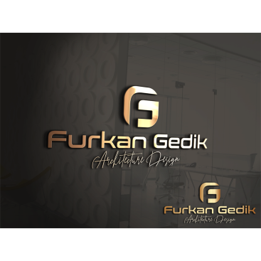Mimarlık ofisi logo ve kartvizit tasarım yarışmasına tasarımcı zafer tarafından sunulan  tasarım