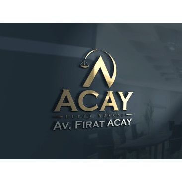 Hukuk Büromuzun markası oluşturmak amacı yarışmasına tasarımcı Etrah™ tarafından sunulan  tasarım 