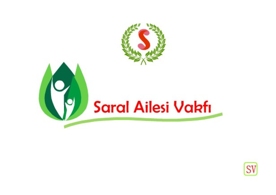 Saral Ailesi Logo Tasarımı yarışmasına tasarımcı Hancı tarafından sunulan  tasarım 