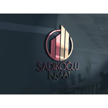 İnşaat Firmamıza Logo Tasaramı  yarışmasına tasarımcı hakkylmaz tarafından sunulan  tasarım 