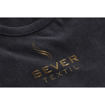 Tekstil firma logosu yarışmasına tasarımcı kuzfe35 tarafından sunulan  tasarım 