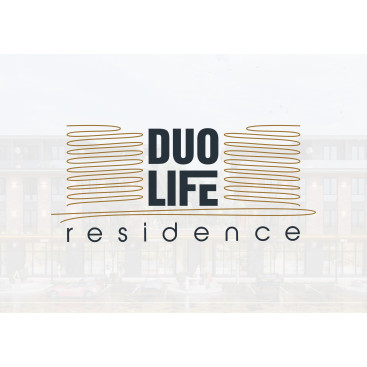 Rezidans için Logo Tasarımı yarışmasına tasarımcı BRK CREATIVE DESING tarafından sunulan  tasarım 