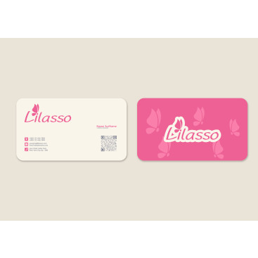 ''LİLASSO'' MARKASI İÇİN LOGO-KARTVİZİT yarışmasına tasarımcı grfkismail tarafından sunulan  tasarım