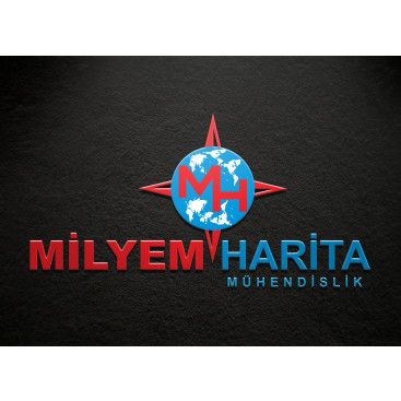 Harita Mühendislik Şirketi için LOGO yarışmasına tasarımcı BLOGO tarafından sunulan  tasarım 