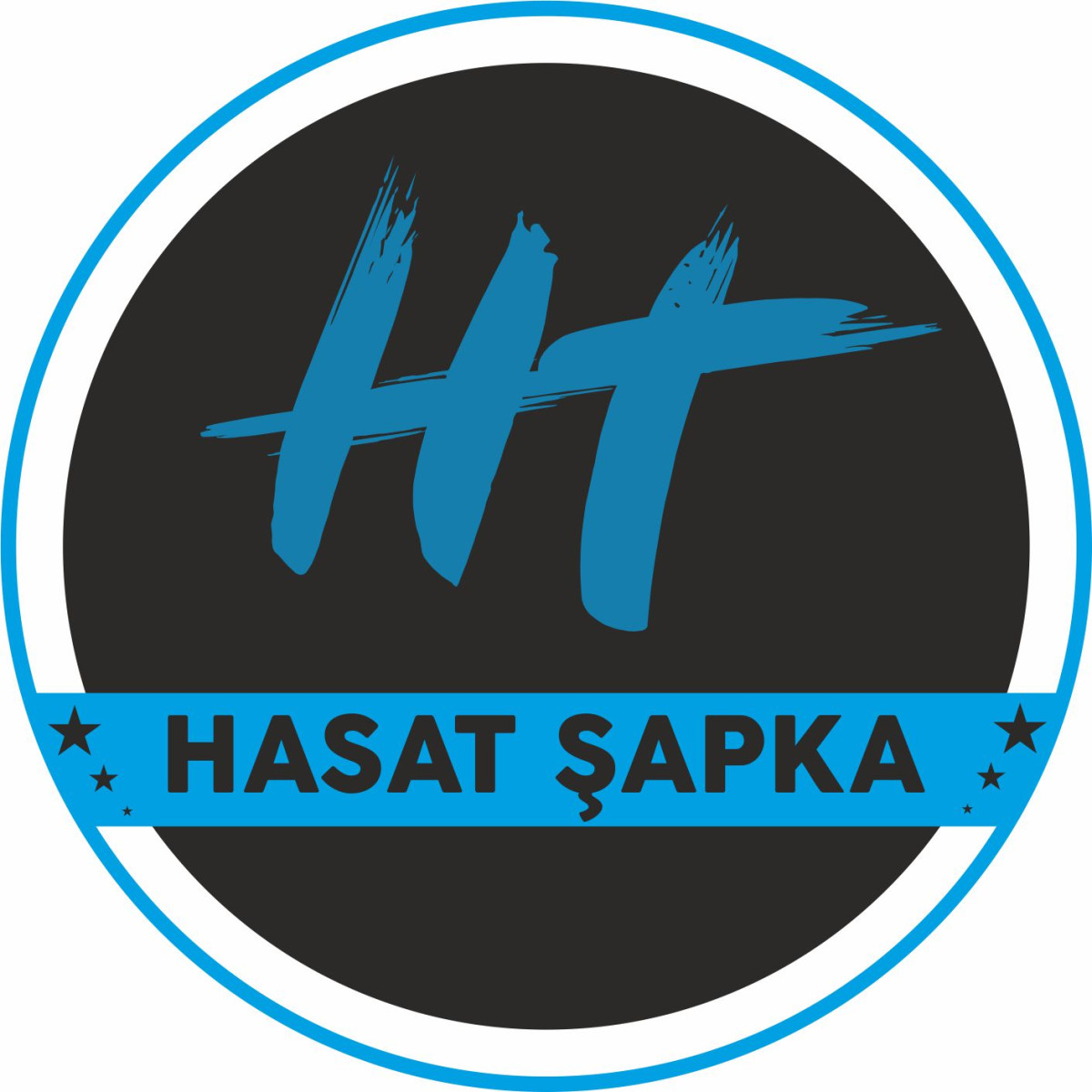 Tasarlayan Muratcukur-Ht Hasat Şapka Logo çalışması
