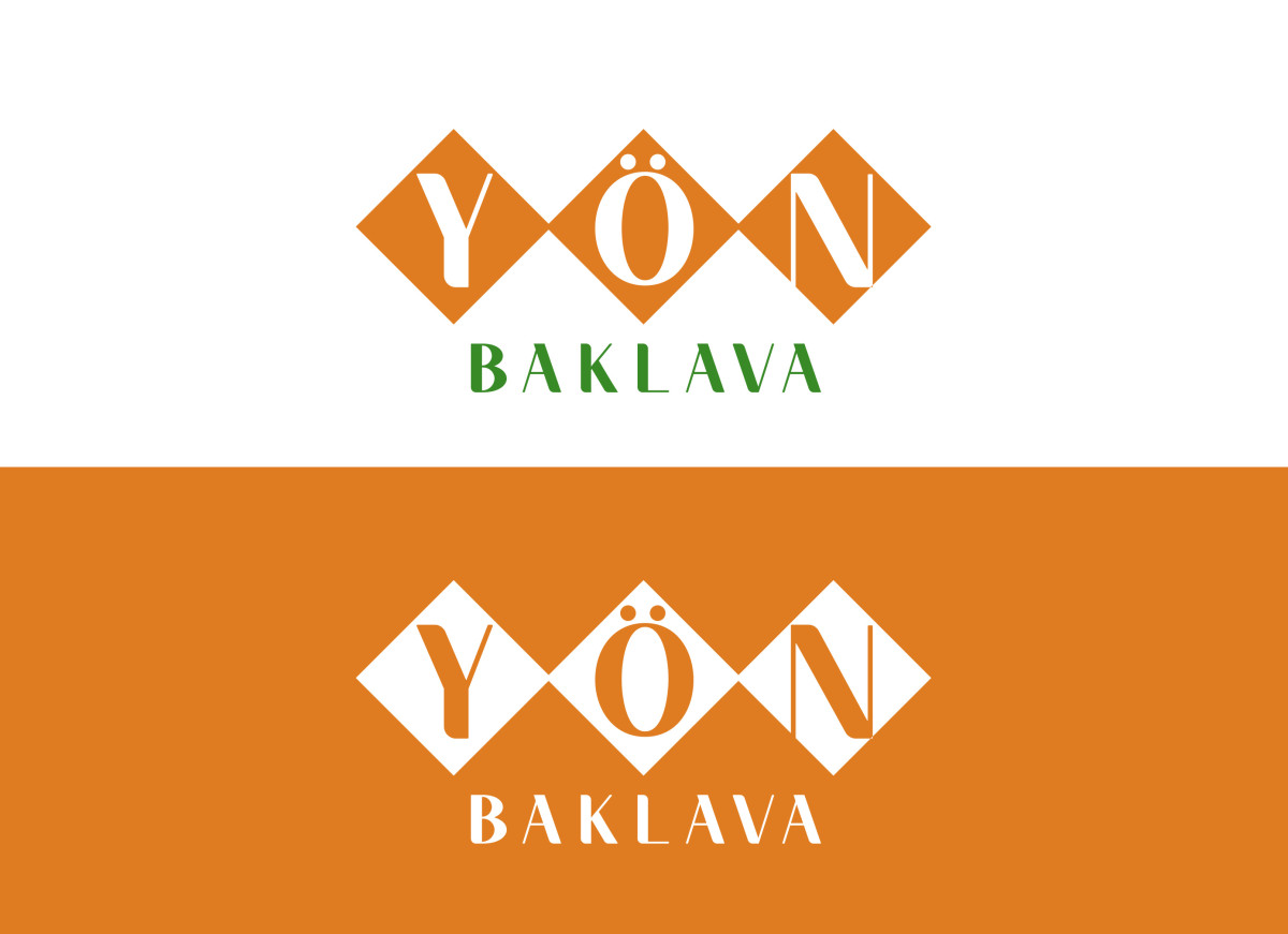 Tasarlayan LogoExper-Yön Baklava şirketimiz için sade ve şık