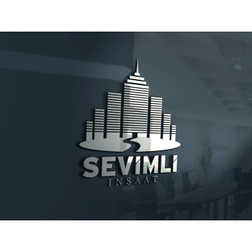  Sevimli İnşaat,yeni firmamız için logo  yarışmasına tasarımcı Ahenk tarafından sunulan  tasarım 