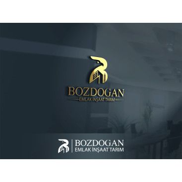 Bozdoğan Emlak Tarım Şirketimize Tasarım yarışmasına tasarımcı Etrah™ tarafından sunulan  tasarım 