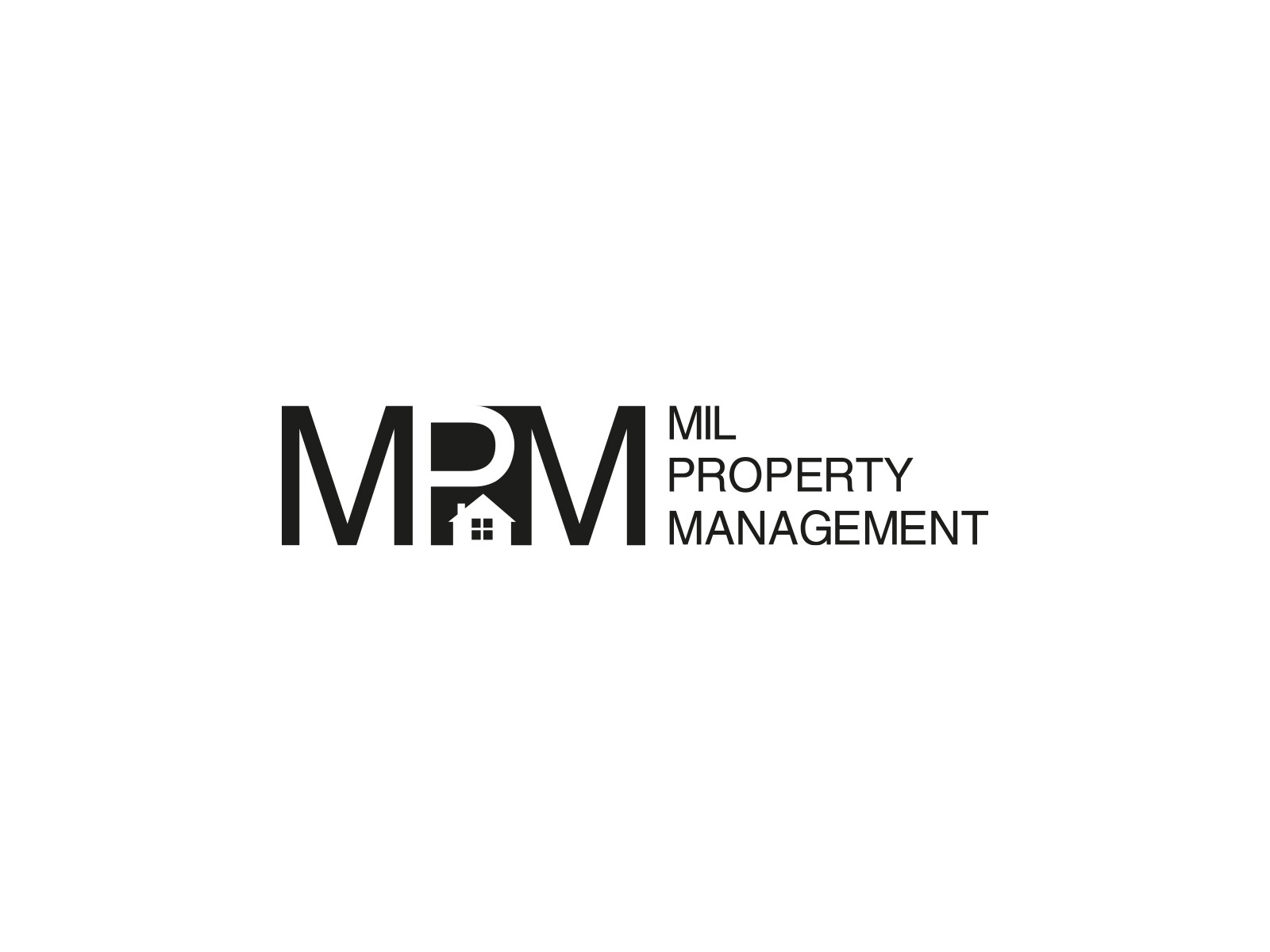 Tasarlayan Etrah™-Mil Property Management Logo 