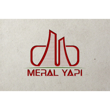 MERAL YAPI ÖZGÜN LOGO TASARIMI yarışmasına tasarımcı wAres tarafından sunulan  tasarım 