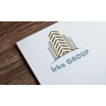 İnşaat Firmamız İçin Logo yarışmasına tasarımcı Sineviş tarafından sunulan  tasarım 