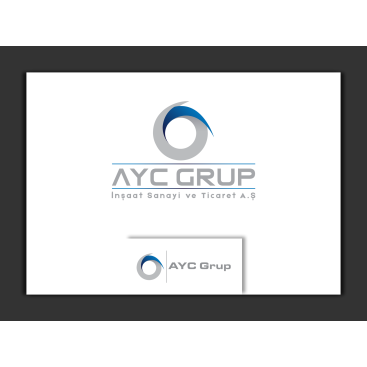 AYC Grup için logo tasarım yarışması yarışmasına tasarımcı fuzuli tarafından sunulan  tasarım 