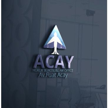 Hukuk Büromuzun markası oluşturmak amacı yarışmasına tasarımcı MortingenSchtrauze tarafından sunulan  tasarım 